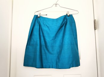 Henri Bendel Silk Skirt New With Label