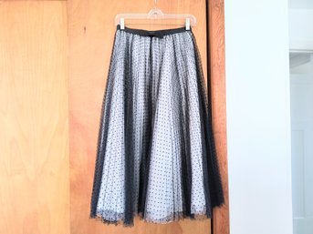 Calf Length Party Skirt