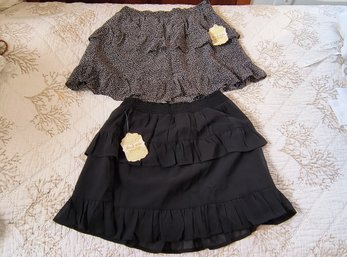 Two Mini Skirts From Altar'd State, New With Tags