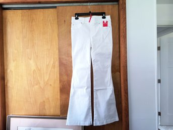 Spanx New With Tag White Denim Pants