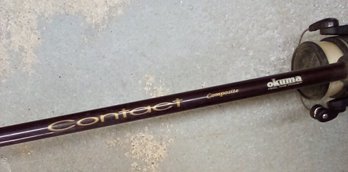 Okuma Contact Composite Rod With Stinger XR50 Reel