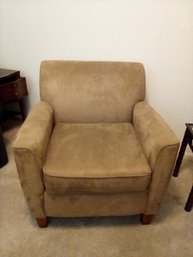 Velour Or Faux Suede Wide Chair With Firm Seating  - Best Chairs, Inc., Ferdinand, IN     B1