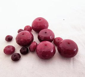 Possibly Ruby Stone High Quality Jewelry Beads