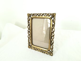 Brass Vintage Picture / Photo Frame