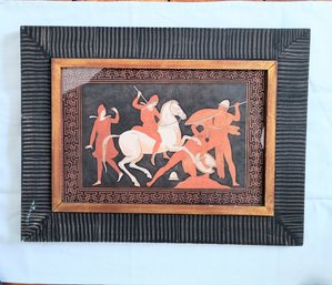One Of Four Similar Artworks In This Sale - Vintage Reproduction Of Ancient Greek Art
