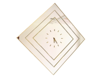 Large Vintage '70s Wall Clock