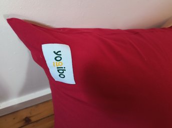 One Of Two Medium Sized Yogibo Pillows - See More Yogibo Listed Separately