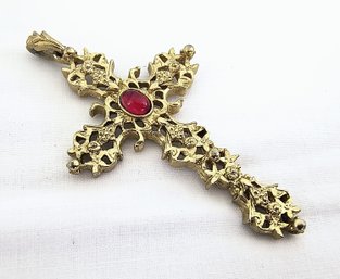 Large Cross Pendant