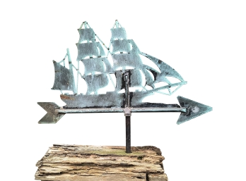 Vintage Clipper Ship Ornament/weathervane