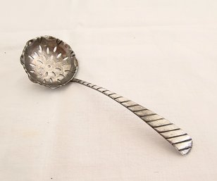 1847 Rogers Brothers Silver Tea Strainer