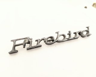 Firebird Vintage Auto / Car Emblem. See Other Car / Auto Emblems And Badges In This Sale