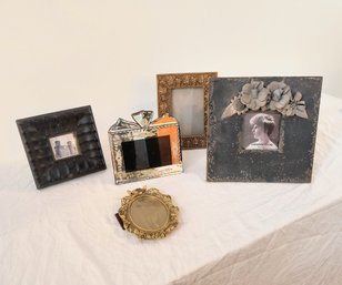 Large Grouping Of Vintage And Newer Picture Frames