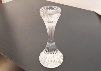 Gorgeous Baccarat Crystal Candlestick Holder