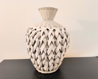 Fabulous Woven Vessel/vase