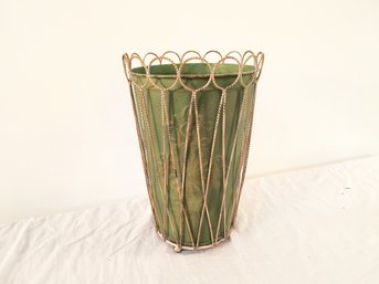 Cute Vintage Style Waste Paper Basket Or Umbrella Stand