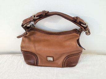 Dooney And Burke Leather Purse/handbag