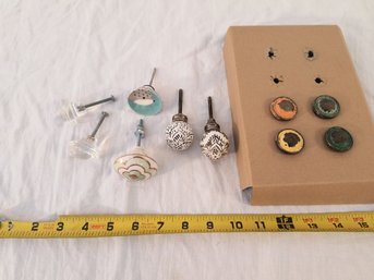 Assorted Lot Of Cabinet Pulls
