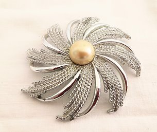 Signed Vintage-style  Pin/ Brooch By Sarah Coventry