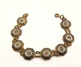 Antique Copper Toned Bracelet