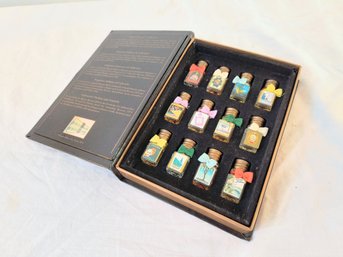 Box Of Italian Mini Perfumes By Borsari