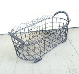 Cute Metal Basket
