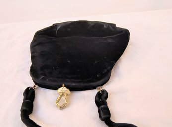 Vintage Velvet Evening Handbag / Purse