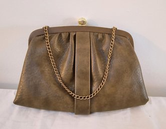Small Vintage Leather Purse / Handbag