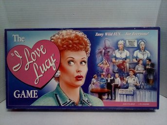 I Love Lucy - The Game - Talicor, Inc. Ages 8 To Adult, 2-4 Players - #1400   LP-E1