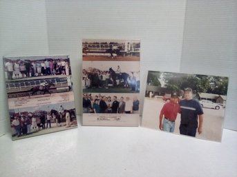 Three Framed Photo Prints Of Sonny's Stable - Race Winners Highlights- Owner, Horses & More LP/C4