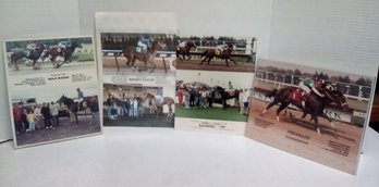 Sonny's Stable Racing Photo Prints Each With Details            LP/C4