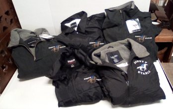 5 Sonny's Stable New XL Jackets By Ultra Club & Luna Pier- Ultrasoft Microfiber                LP/CVBKB Box