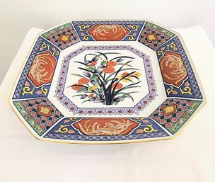Asian Style Decorative Plate