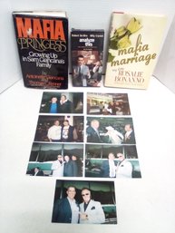 Mafia Marriage My Story Rosalie Bonanno, Mafia Princess By Antoinette Giancana, Analyze This & 6 Photos LP/E3