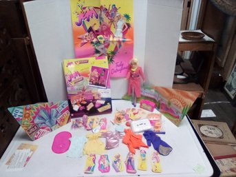 Jem Video Madness 13 In. Doll With Clothes, Cool Accessories & 2 Cassette Tapes KSS/E5