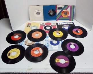 16 Vintage 45 RPM Records - The Jackson 5, Flip Wilson, War, Aretha Franklin, The Temptations, & More   CT/C4