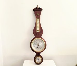 Vintage Wall Hanging Barometer