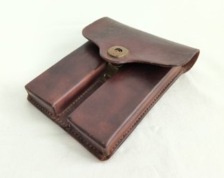 Leather Bullet Pouch