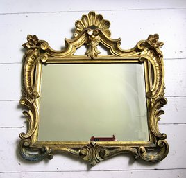 Vintage Gilded Italian Mirror