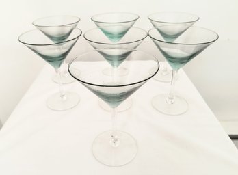 Set Of Martini Glasses