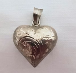 Small Pendant, Possibly Silver