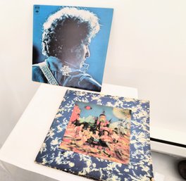 Rolling Stones And Bob Dylan Records