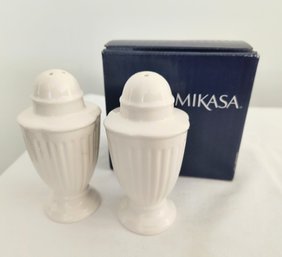 Mikasa Salt And Pepper Shakers