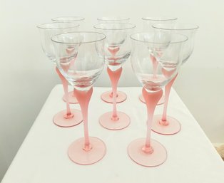 Mikasa Wine Glasses - See Matching Dessert Wine/cordial Glasses In This Sale