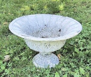 Pedestal Vase/bowl/ Planter Or Flower Pot