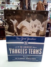 The New York Yankees The Greatest Yankees Teams - Top 25 Moments, Marks & Events CKK/A3