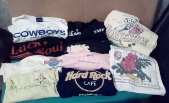 9 Ts-1 Polo-2 Long Sl - XL, 2X, 3XL Michael Jackson, H.R.Cafe, Cape Cod, R Place, Lucky Soul, Mohegan Sun Bsmt