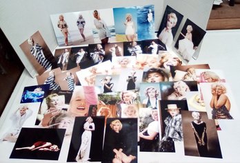 300 Marilyn Monroe Photo Prints - Showing Different Poses & Styles - Beautiful Legend  TA/C3