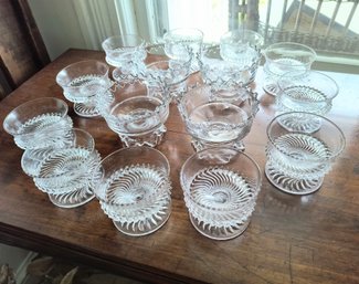 Grouping Of Vintage Glass Bowls