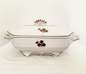 Antique English Tureen - See Other Compatible Pieces In This Sale