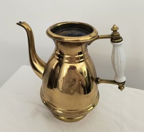 Vintage Brass Pitcher/pot